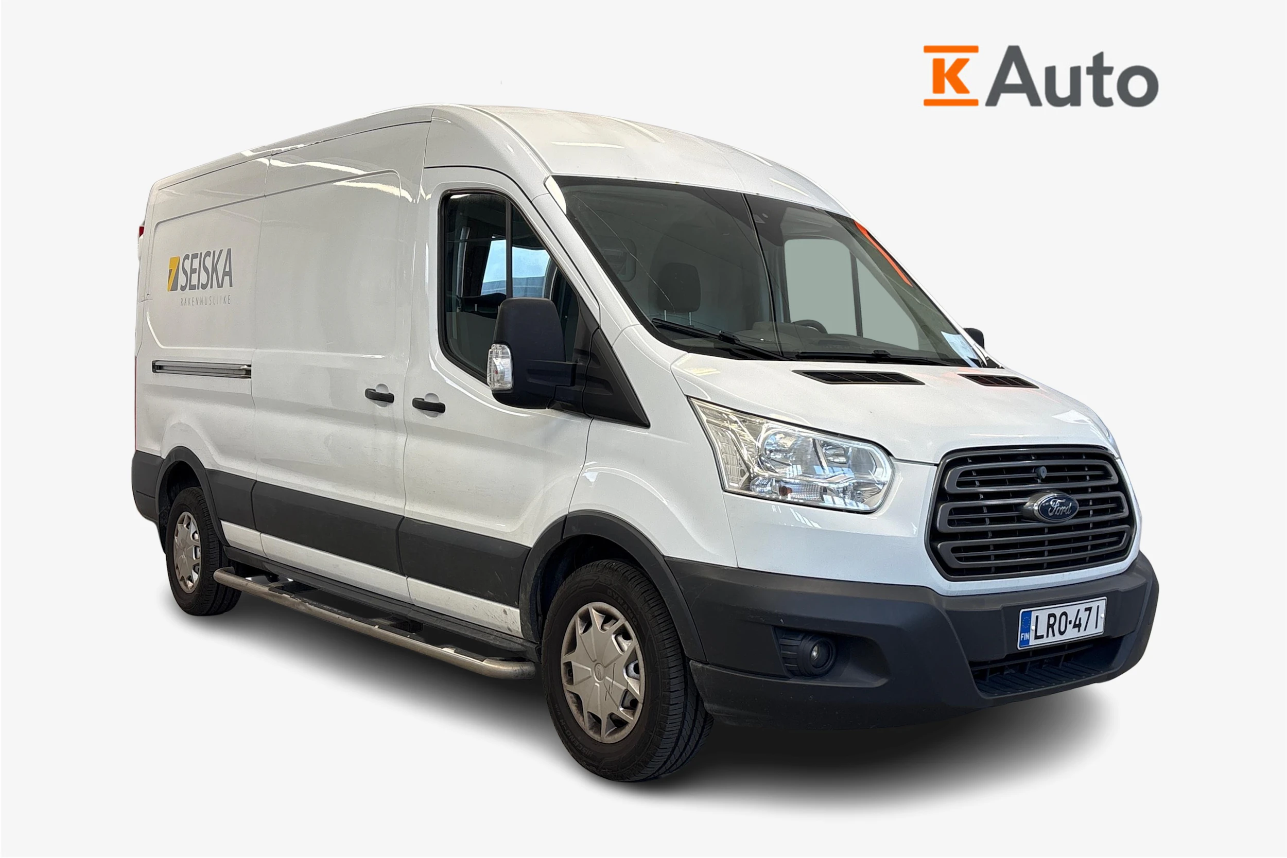 valkoinen Ford Transit 2016 kuva 1.
