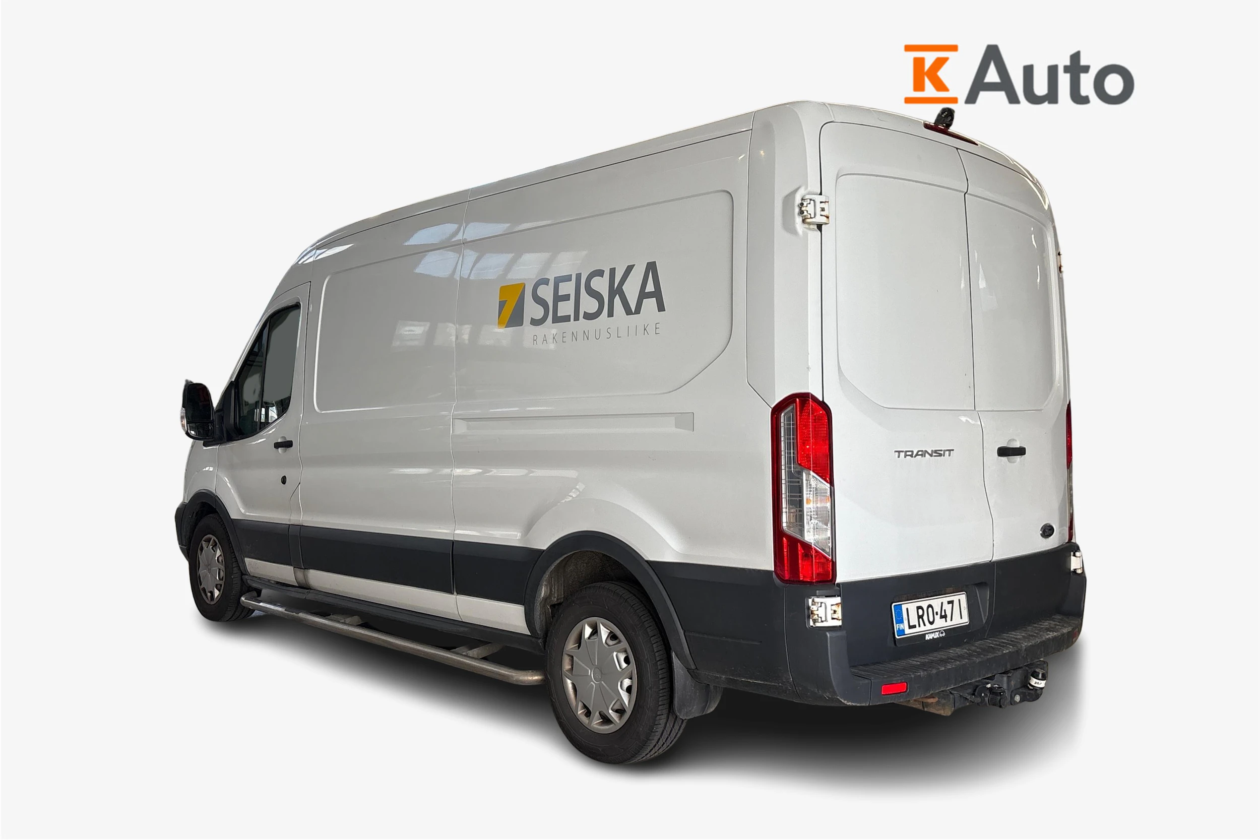 valkoinen Ford Transit 2016 kuva 2.