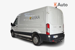 valkoinen Ford Transit 2016 kuva 2.