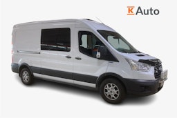 valkoinen Ford Transit 2016 kuva 1.