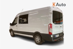 valkoinen Ford Transit 2016 kuva 2.