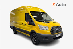 keltainen Ford Transit 2016 kuva 1.