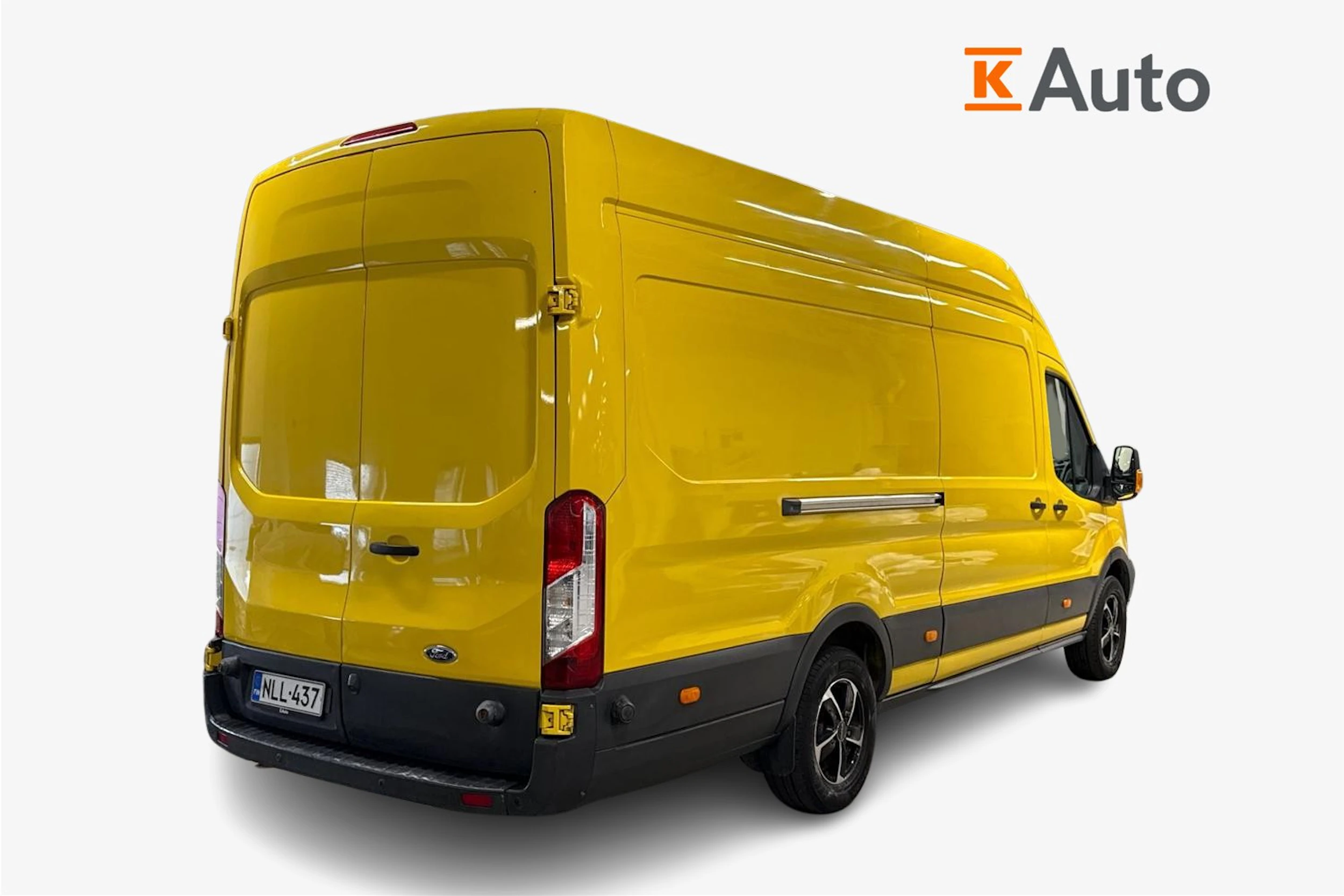 keltainen Ford Transit 2016 kuva 3.