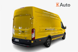 keltainen Ford Transit 2016 kuva 3.