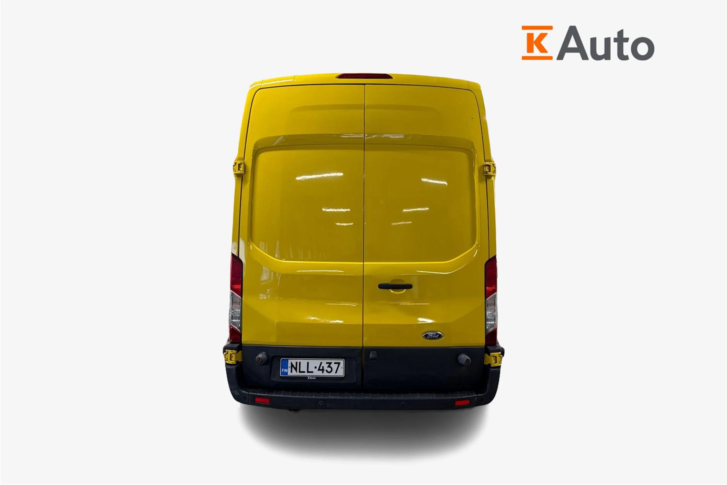 keltainen Ford Transit 2016 kuva 4.