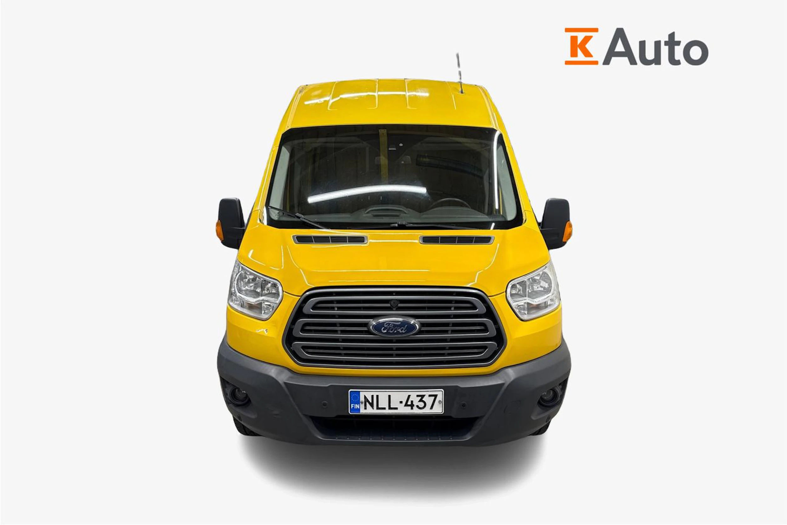 keltainen Ford Transit 2016 kuva 5.