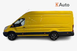 keltainen Ford Transit 2016 kuva 7.