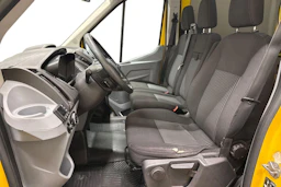 keltainen Ford Transit 2016 kuva 8.