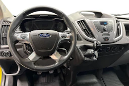 keltainen Ford Transit 2016 kuva 9.