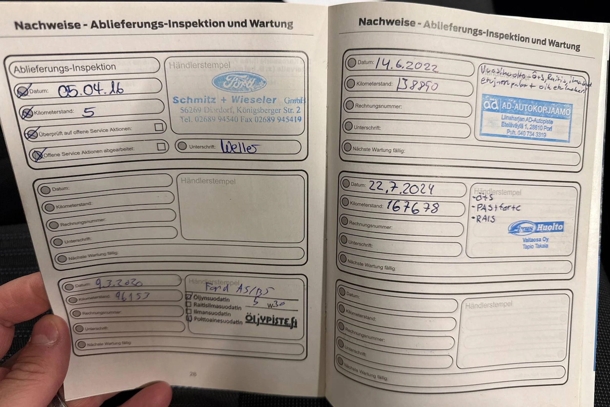keltainen Ford Transit 2016 kuva 30.