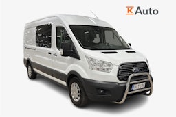 valkoinen Ford Transit 2016 kuva 1.