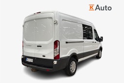 valkoinen Ford Transit 2016 kuva 2.