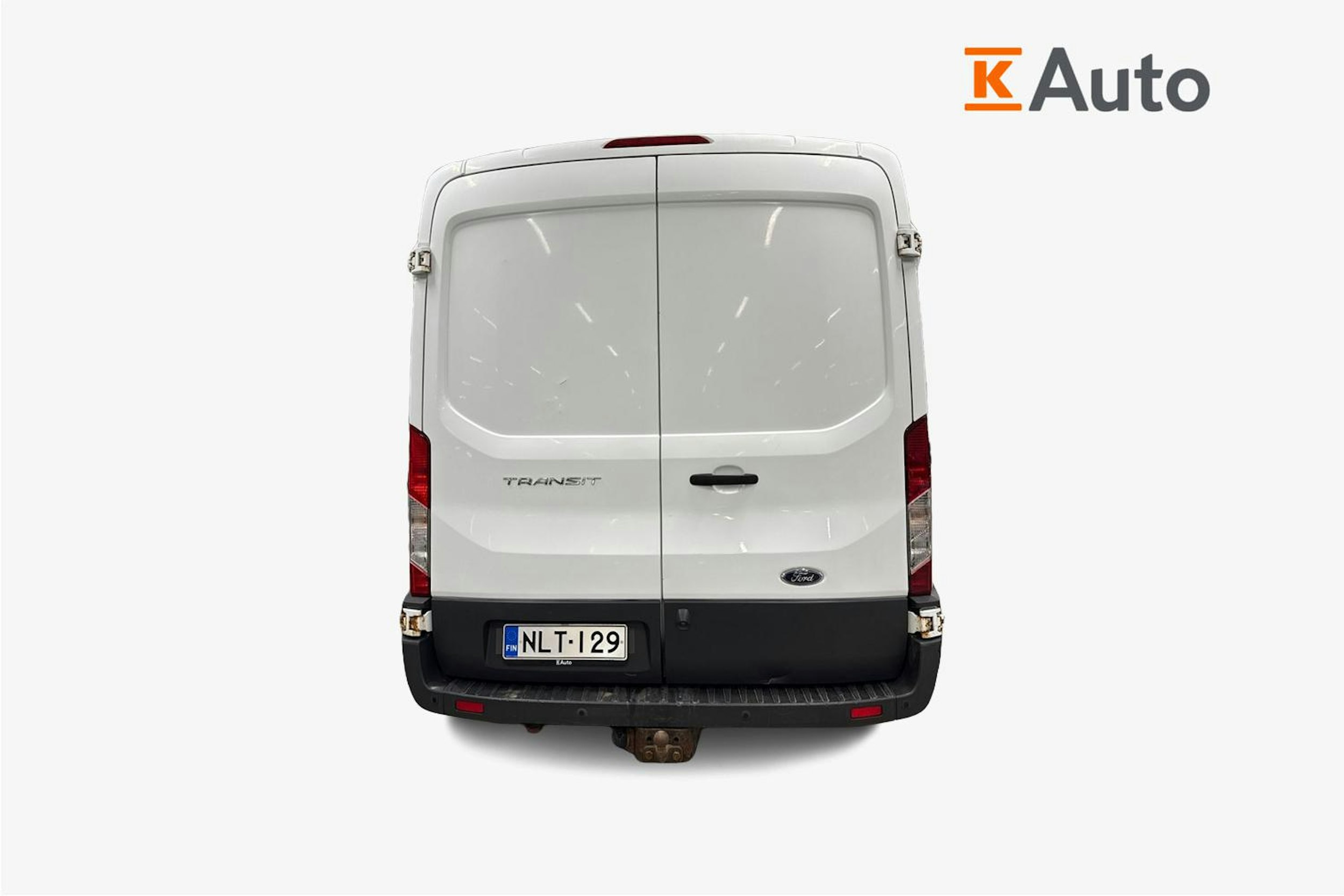 valkoinen Ford Transit 2016 kuva 3.