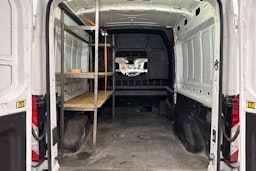 valkoinen Ford Transit 2016 kuva 11.