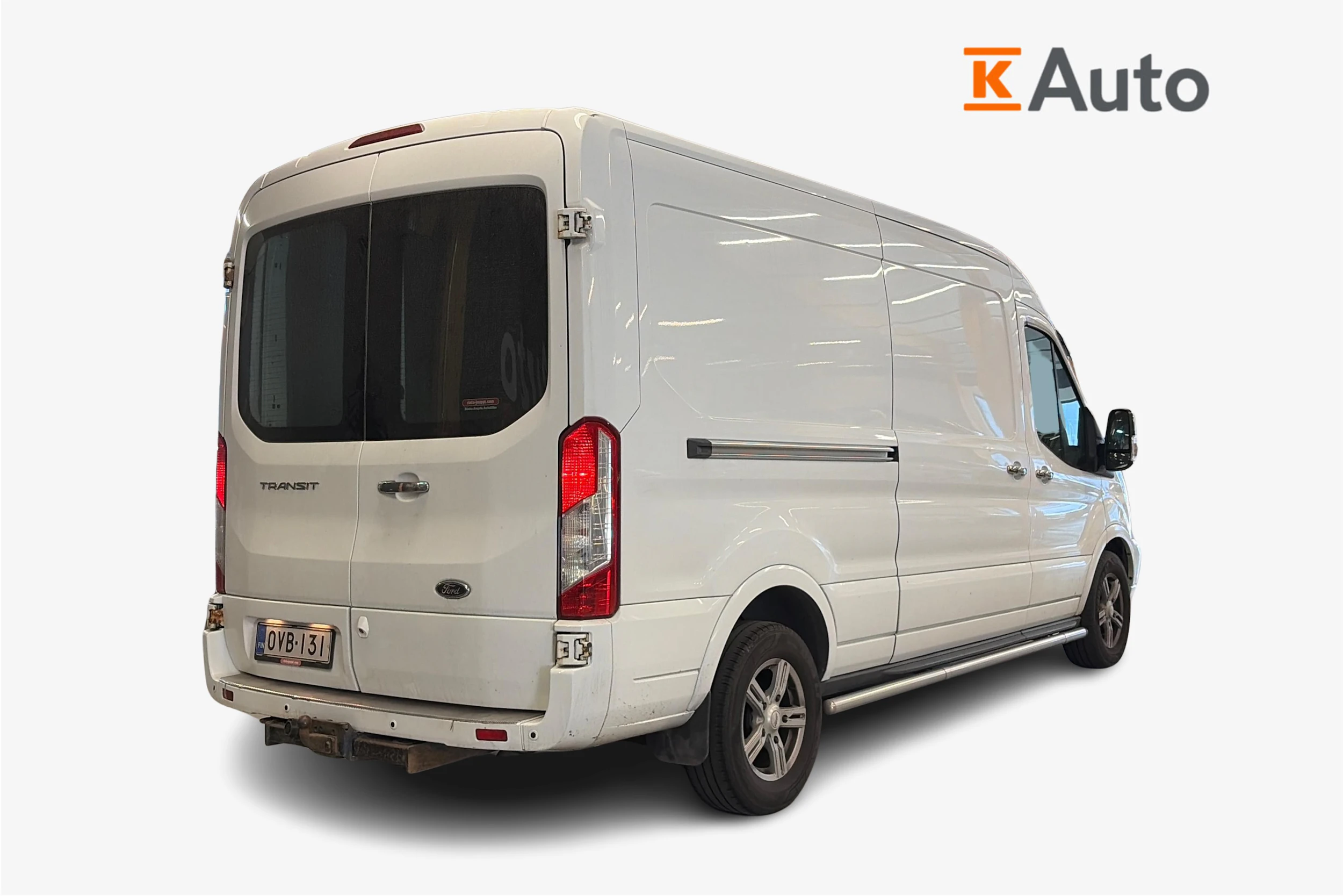 valkoinen Ford Transit 2016 kuva 2.