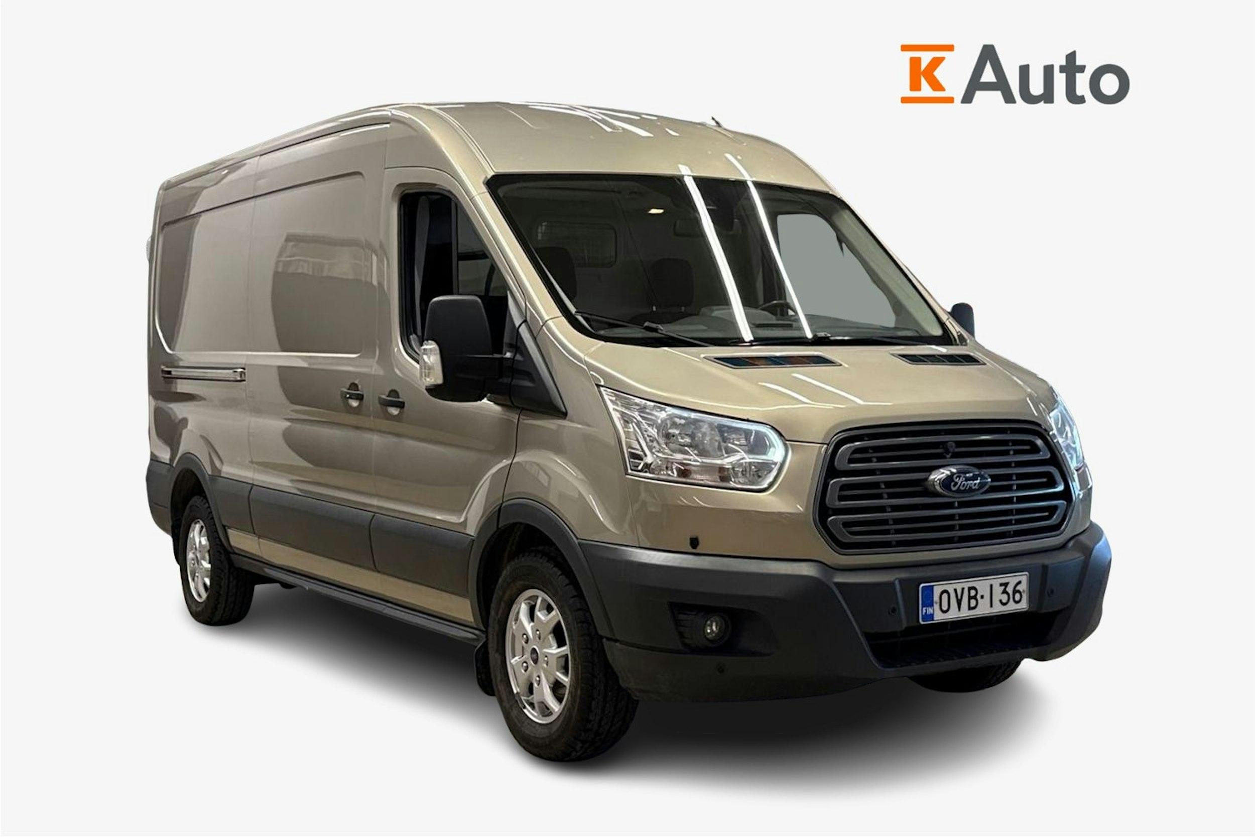 beige Ford Transit 2016 kuva 1.