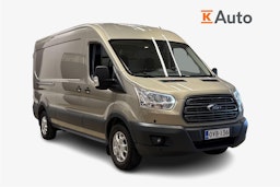 beige Ford Transit 2016 kuva 1.
