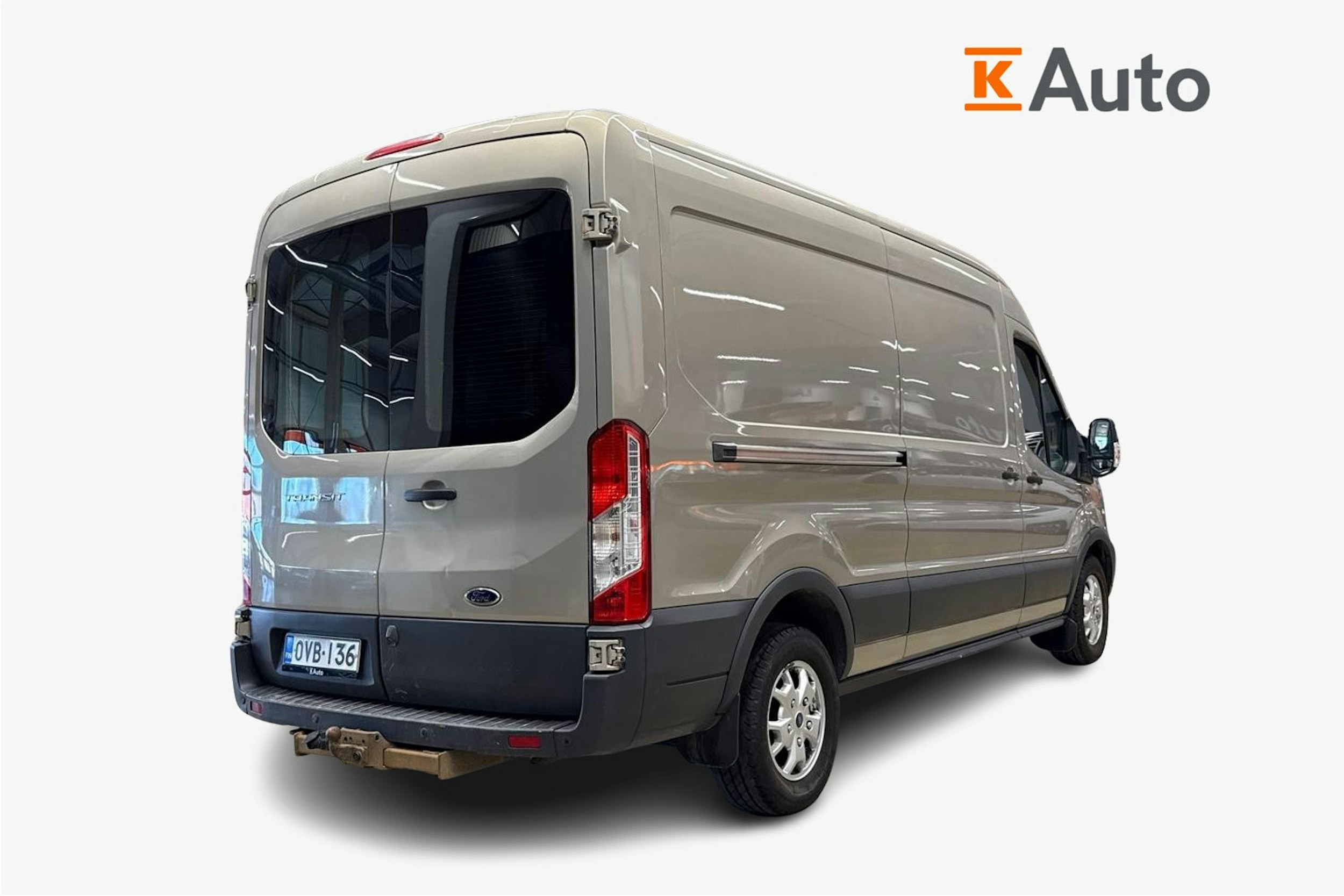beige Ford Transit 2016 kuva 2.