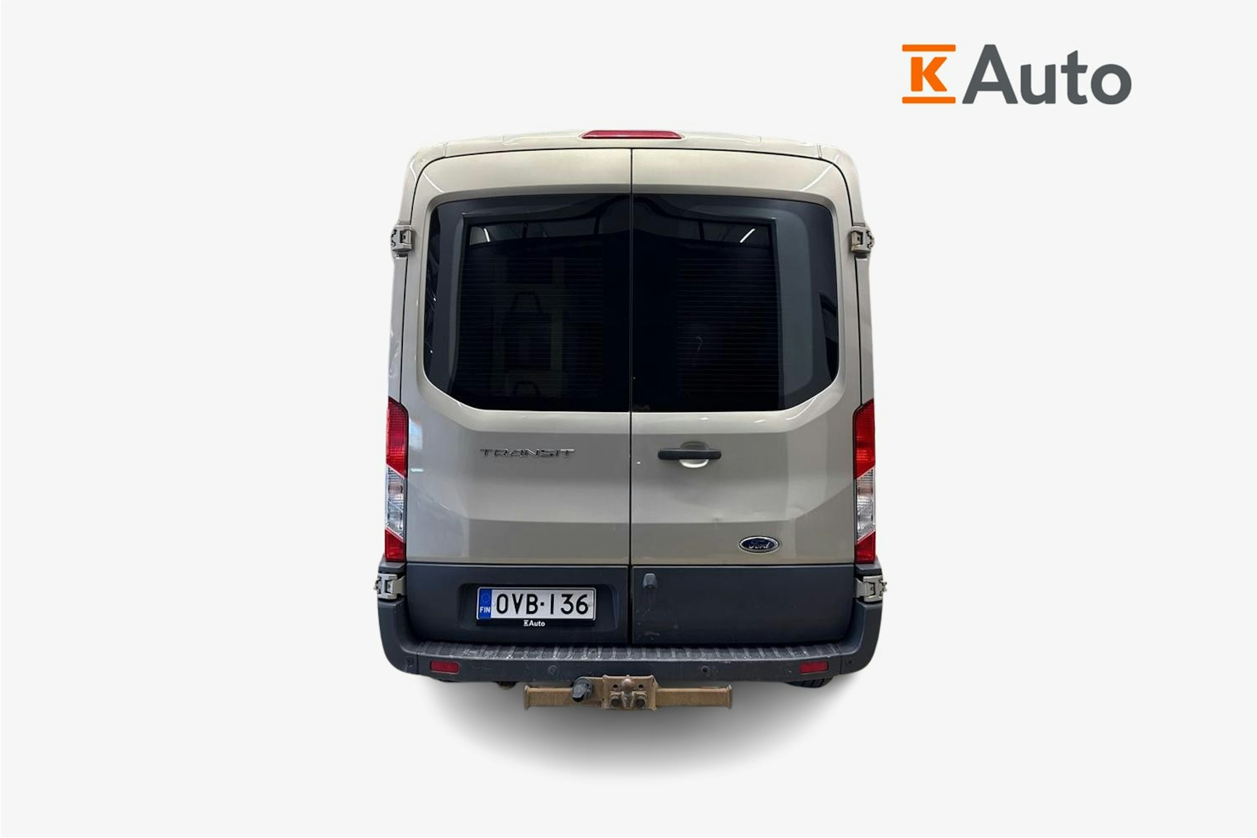 beige Ford Transit 2016 kuva 3.