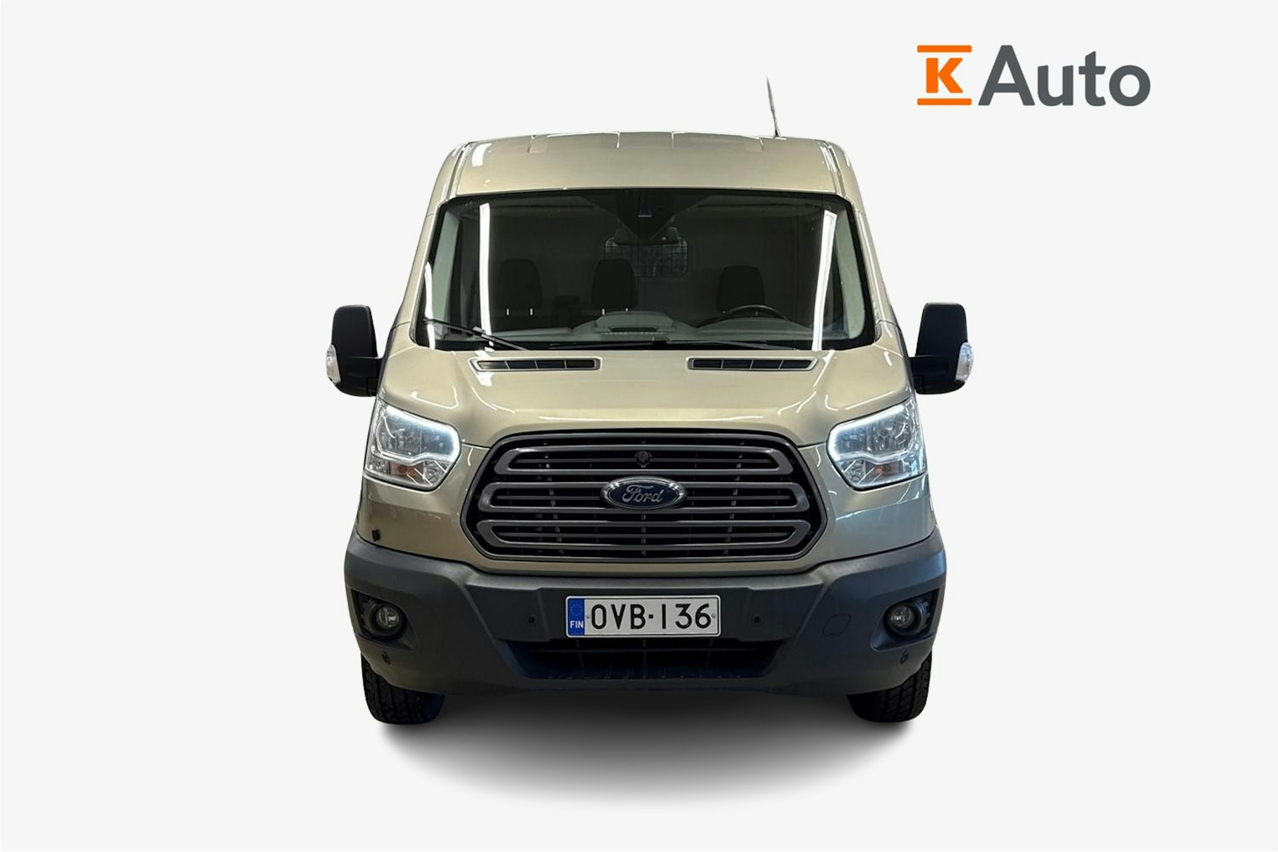 beige Ford Transit 2016 kuva 5.