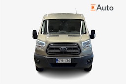 beige Ford Transit 2016 kuva 5.