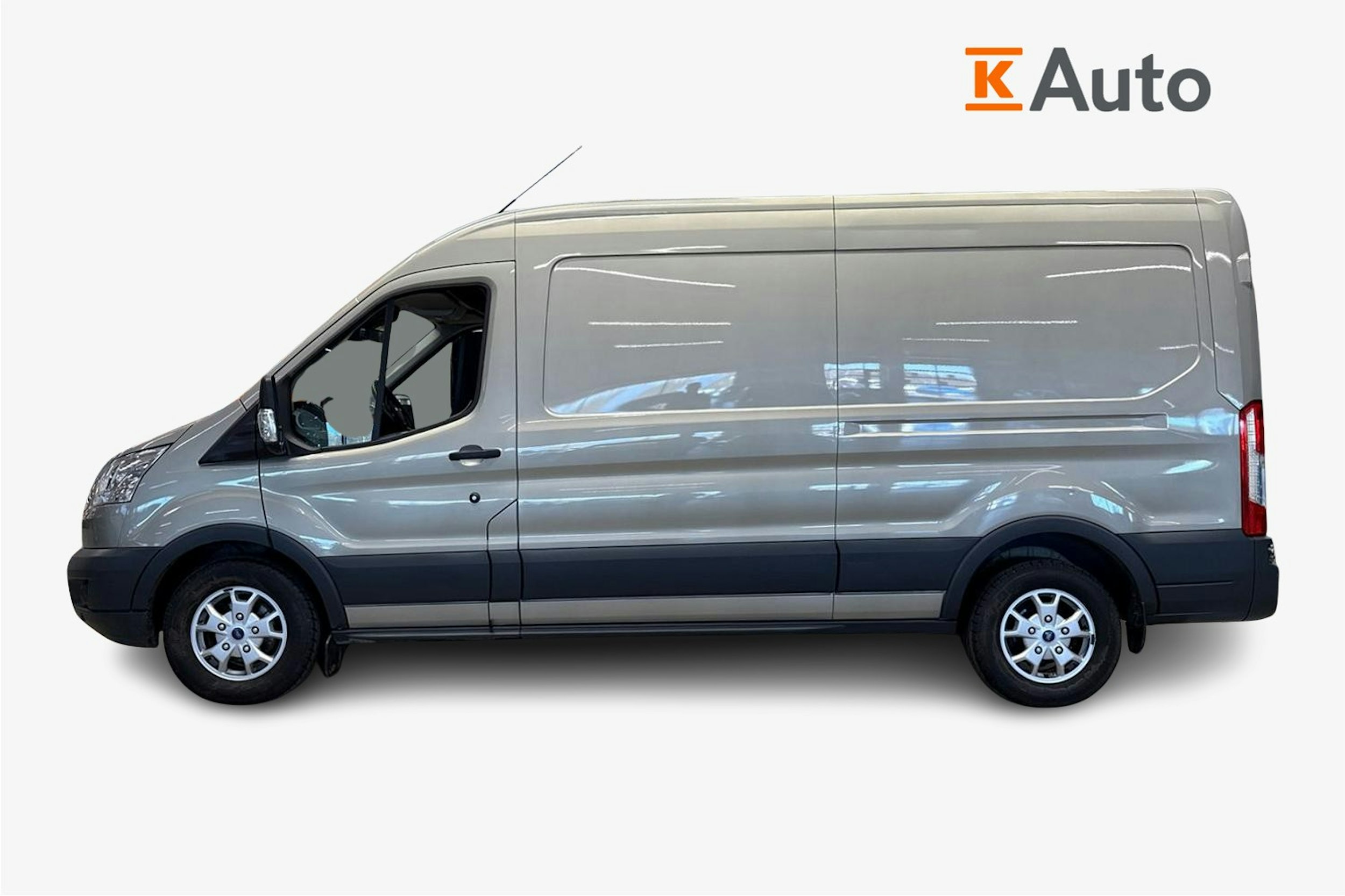beige Ford Transit 2016 kuva 6.