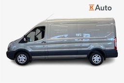 beige Ford Transit 2016 kuva 6.
