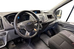beige Ford Transit 2016 kuva 9.