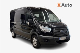 musta Ford Transit 2016 kuva 1.