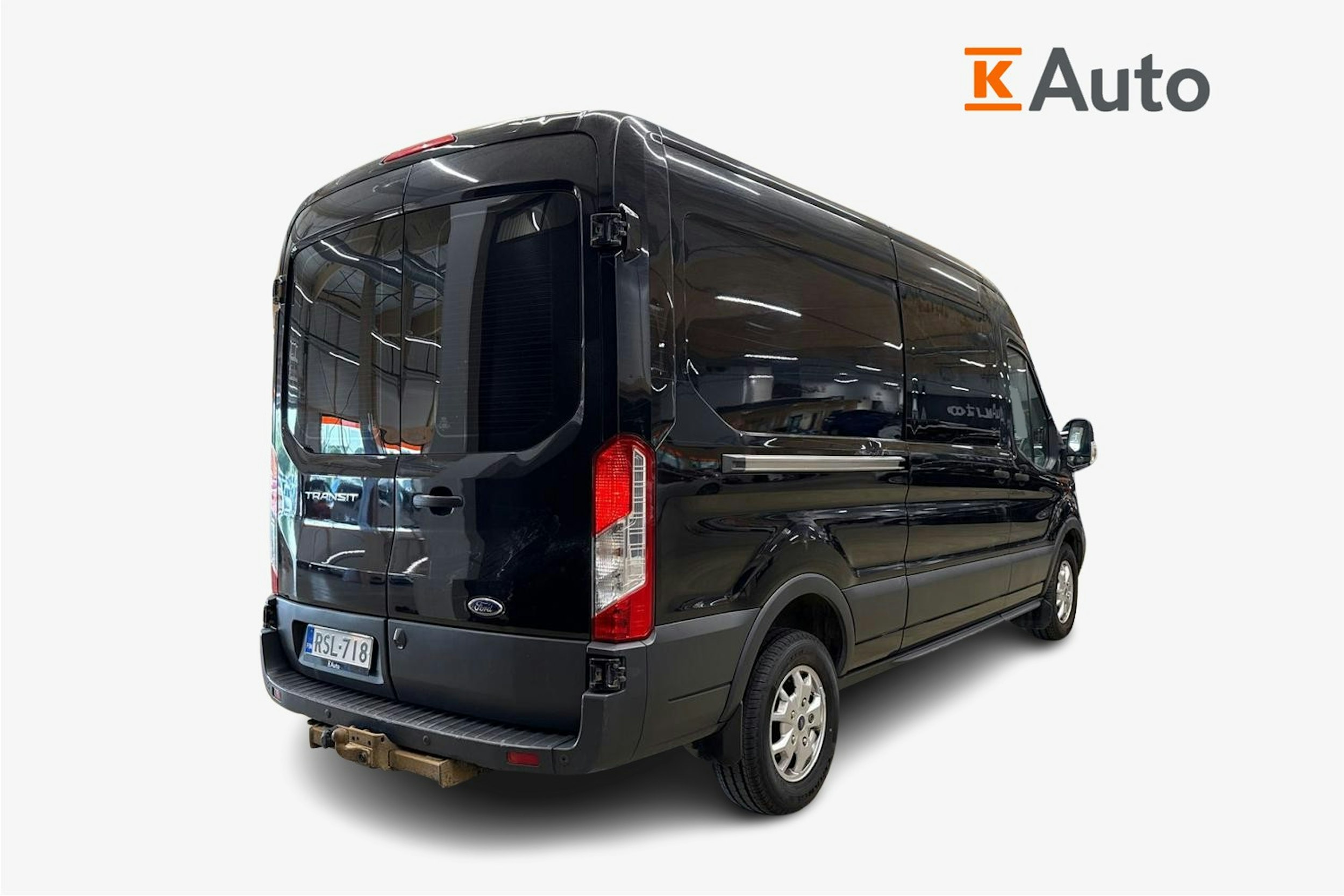 musta Ford Transit 2016 kuva 2.