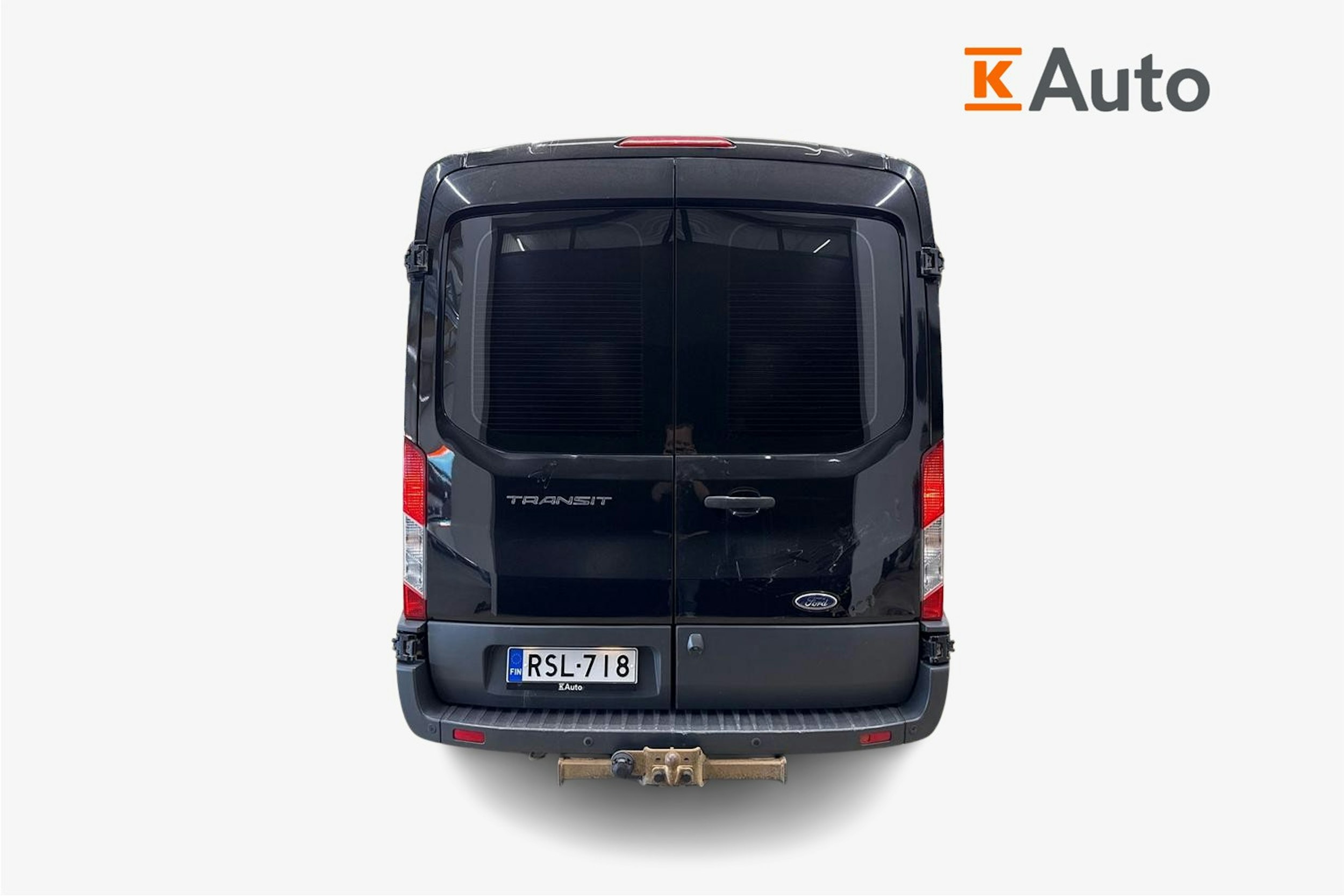 musta Ford Transit 2016 kuva 3.