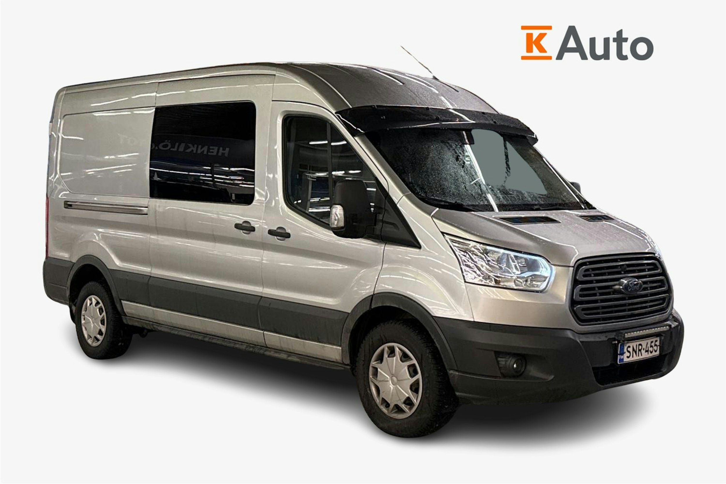 harmaa Ford Transit 2016 kuva 1.