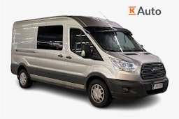 harmaa Ford Transit 2016 kuva 1.