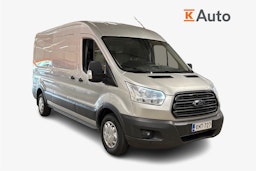 harmaa Ford Transit 2016 kuva 1.