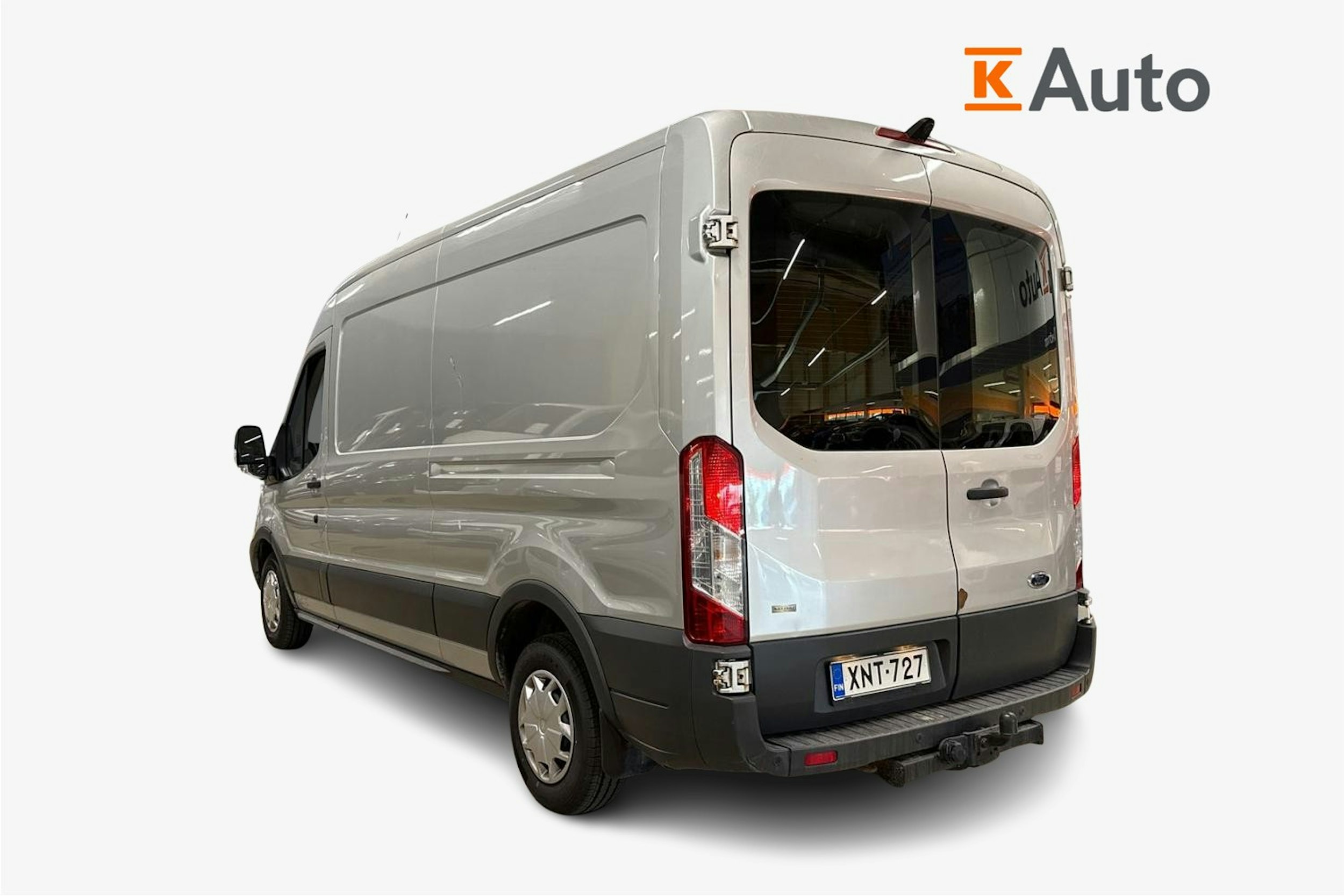 harmaa Ford Transit 2016 kuva 2.