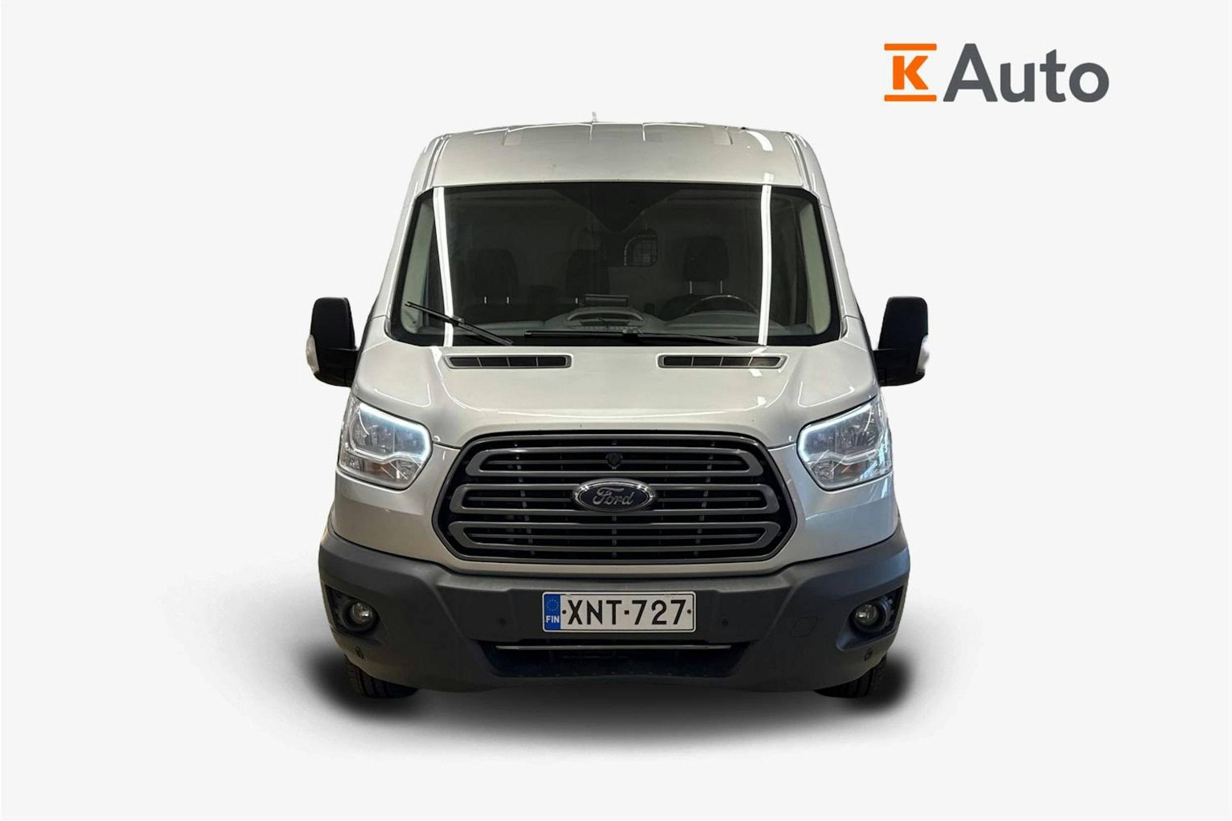 harmaa Ford Transit 2016 kuva 5.