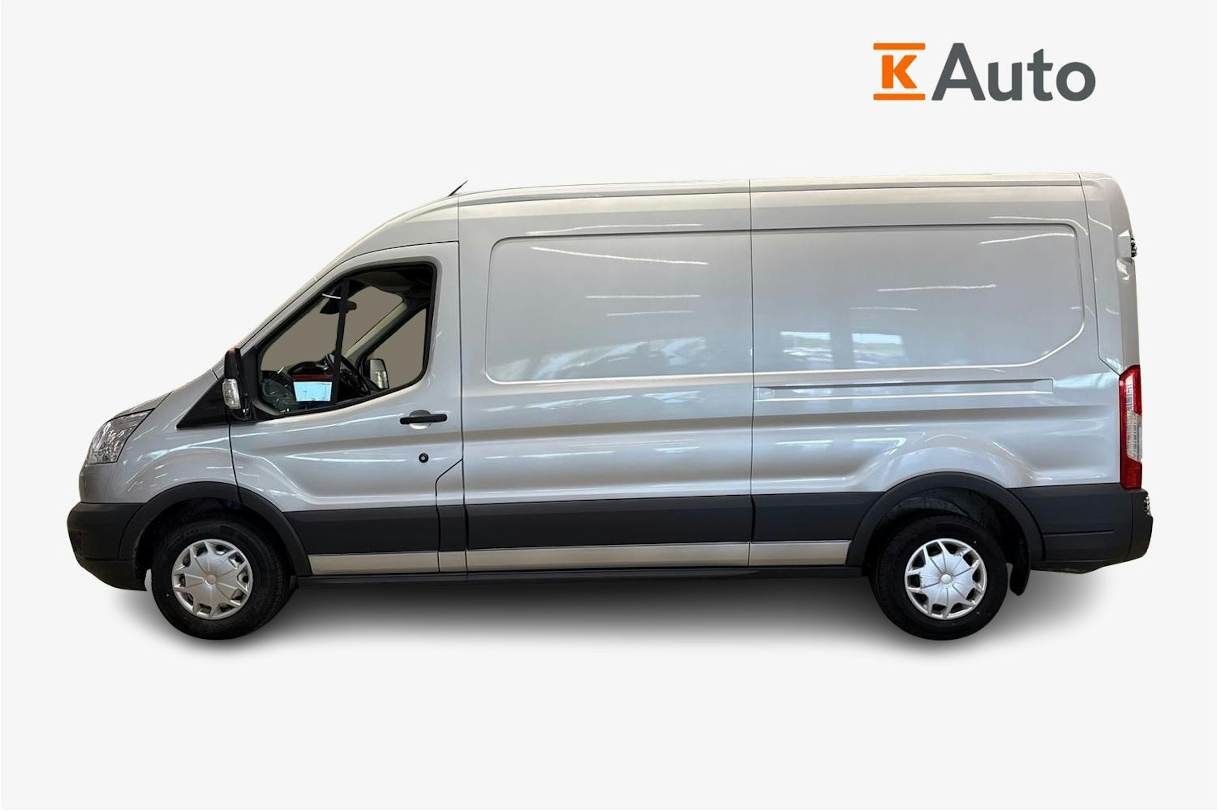 harmaa Ford Transit 2016 kuva 6.