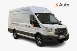 valkoinen Ford Transit 2016 kuva 1.