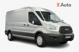 harmaa Ford Transit 2017 kuva 1.