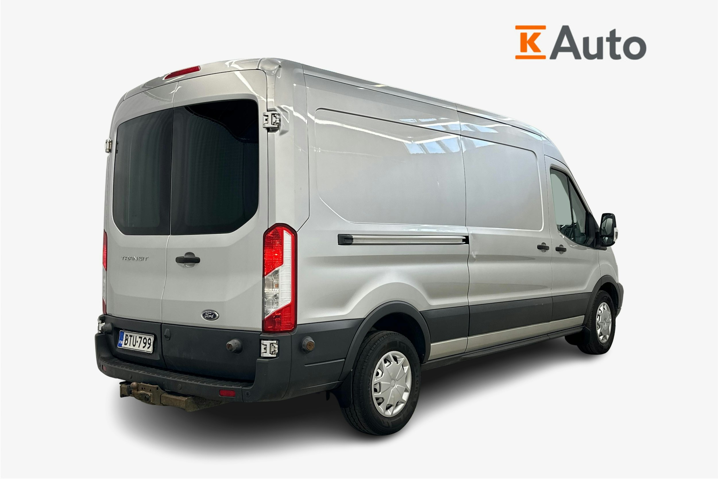 harmaa Ford Transit 2017 kuva 2.