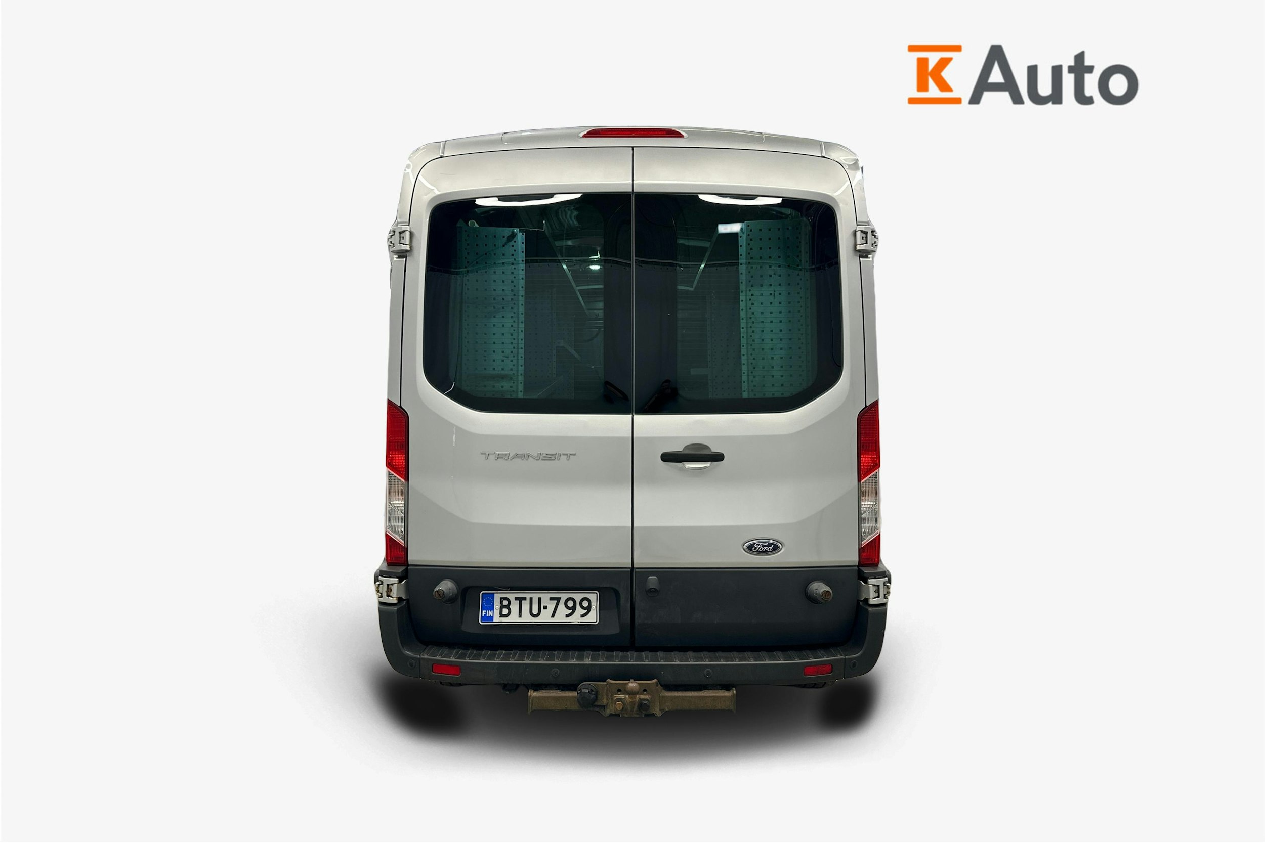 harmaa Ford Transit 2017 kuva 3.