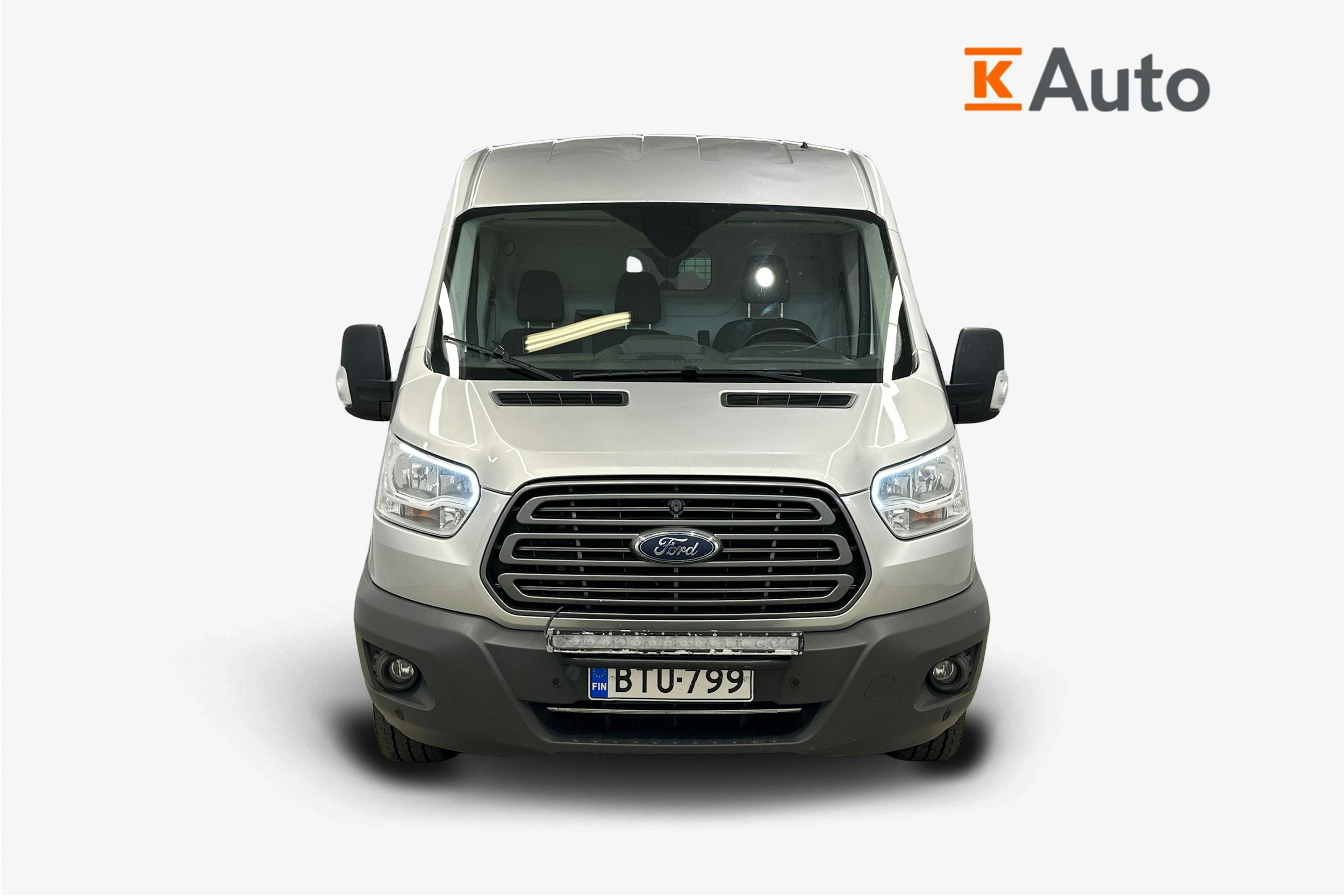 harmaa Ford Transit 2017 kuva 4.