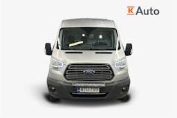 harmaa Ford Transit 2017 kuva 4.