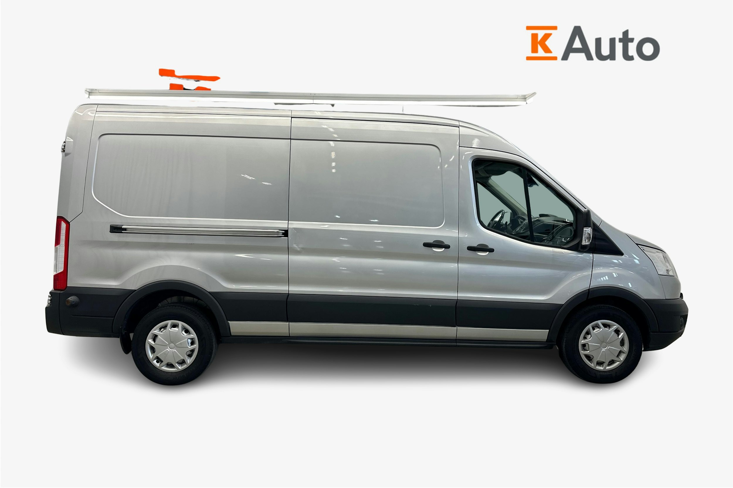 harmaa Ford Transit 2017 kuva 5.