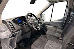 harmaa Ford Transit 2017 kuva 6.