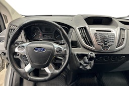 harmaa Ford Transit 2017 kuva 7.
