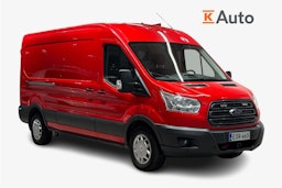 Punainen Ford TRANSIT 2017 kuva 1.