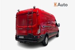 Punainen Ford TRANSIT 2017 kuva 3.