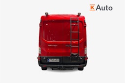 Punainen Ford TRANSIT 2017 kuva 4.