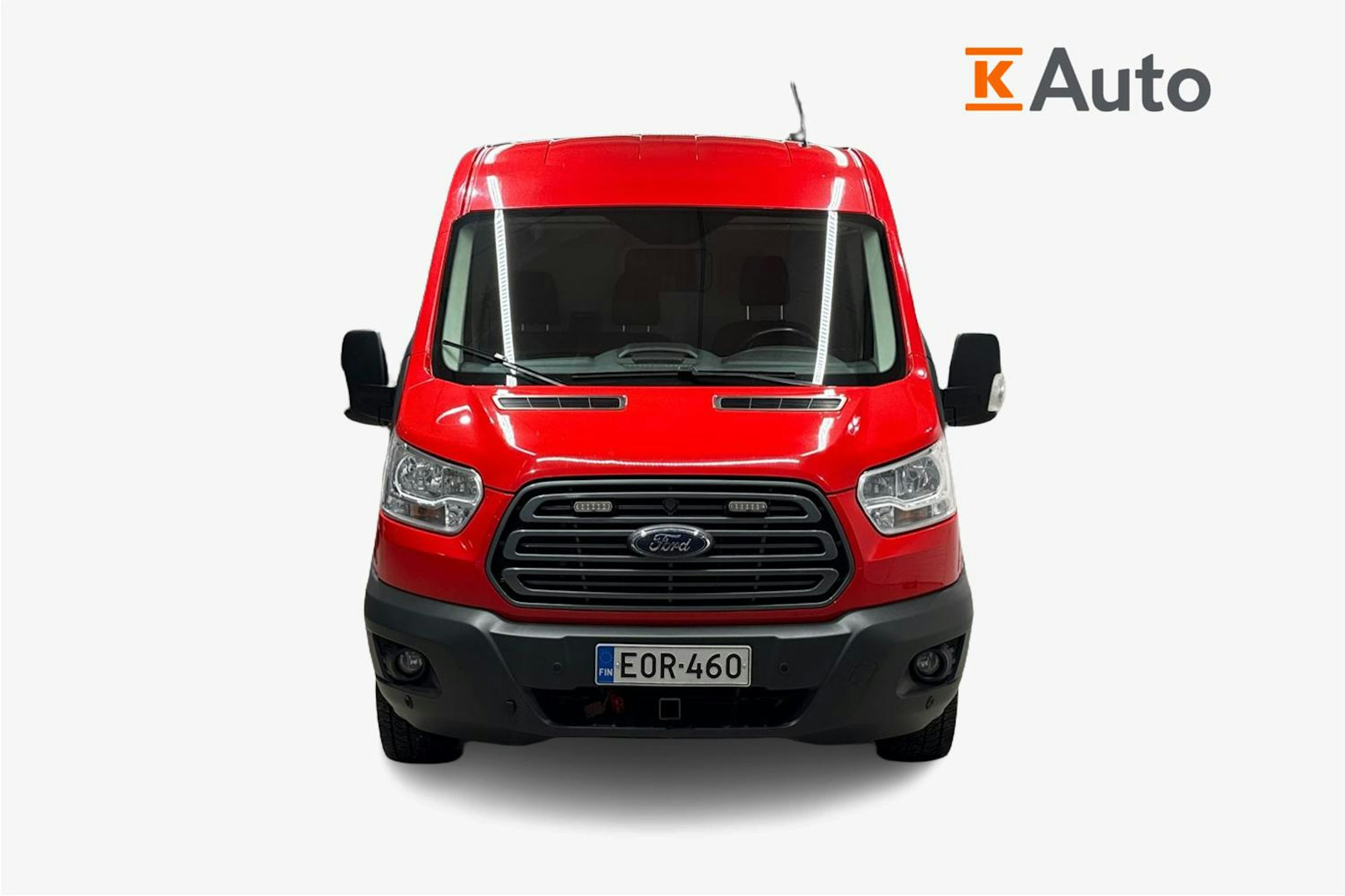 Punainen Ford TRANSIT 2017 kuva 5.